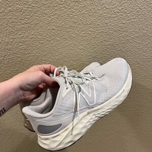 New Balance Women's Gray Athletic Sneakers